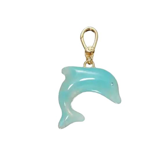 COACH DOLPHIN CHARM FOR NECKLACE, BRACELET, OR PURSE - Picture 2 of 3
